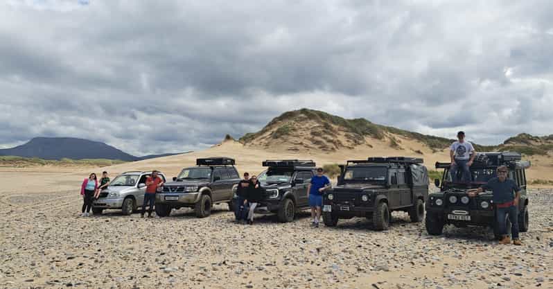 Off Road Tour of Donegal - Abandoned Villages, Muddy Climbs, and River Crossings