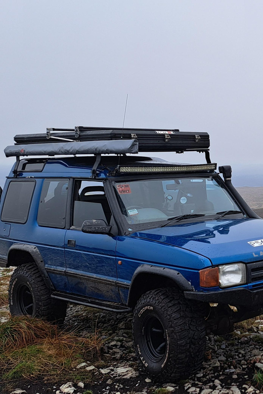 Off Road Tour of Donegal - From Empty Beaches to Ancient Bog Lands