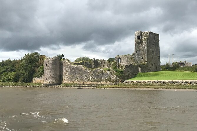 Osprey Viking Cruises - Stop 4: Grannagh Castle, witch legends, and stormy weather vibes
