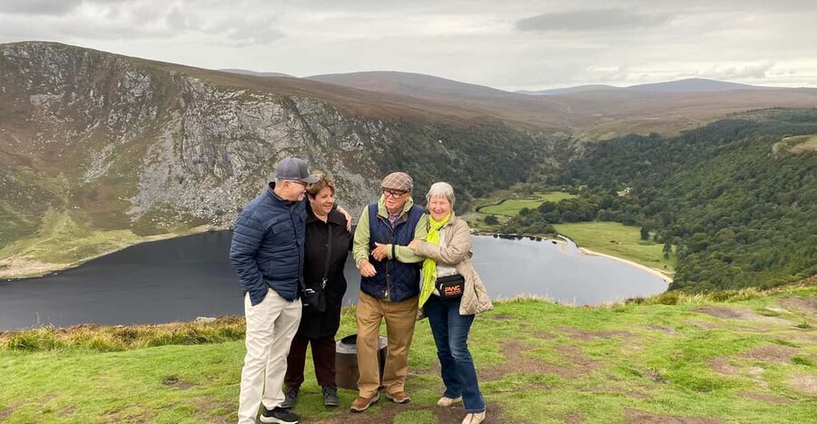 Personal Tour from Dublin: Wicklow, Glendalough, Powerscourt - Powerscourt Waterfall: Ireland’s tallest drop for big sound and calmer feelings