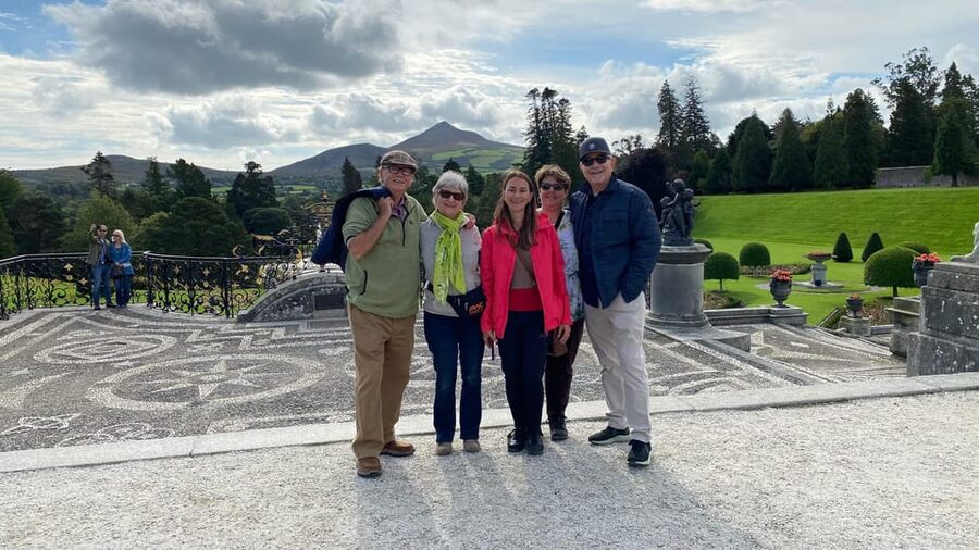 Personal Tour from Dublin: Wicklow, Glendalough, Powerscourt - Glendalough: two lakes, a monastic site, and a slower pace