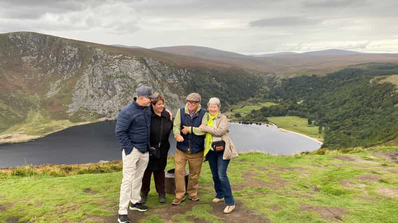 Personal Tour from Dublin: Wicklow, Glendalough, Powerscourt - Lough Tay (Guinness Lake): the pint look, the movie connection, and the final wow