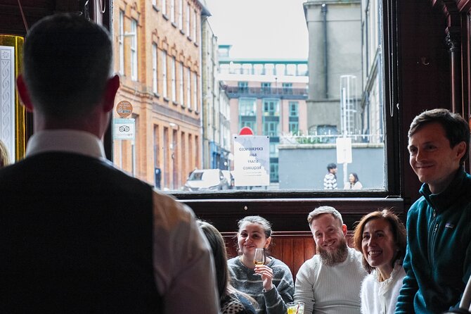 Premium Irish Whiskey Tasting Hosted by Local Dublin Expert - Getting Started at Aungier Street and Settling Into The Swan Bar