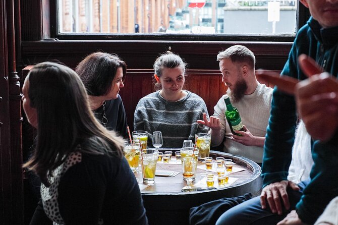Premium Irish Whiskey Tasting Hosted by Local Dublin Expert - Whiskey History and Brand Stories, Without Turning It Into a Lecture