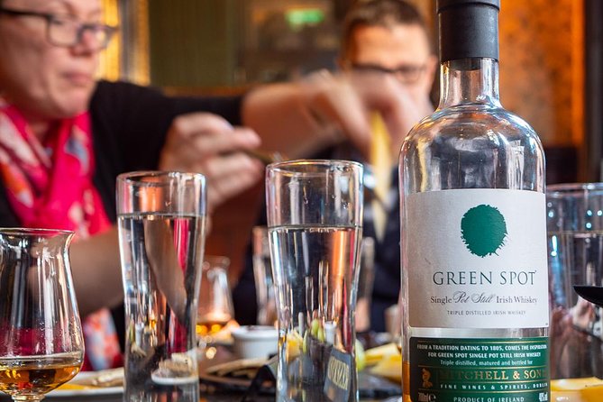 Premium Whiskey and Food Tasting in Dublin - Food pairings in real life, not just on paper