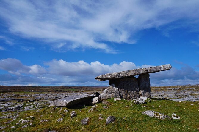 Private Burren and Cliffs of Moher Full Day Tour - Poulnabrone Dolmen: your limestone plateau moment