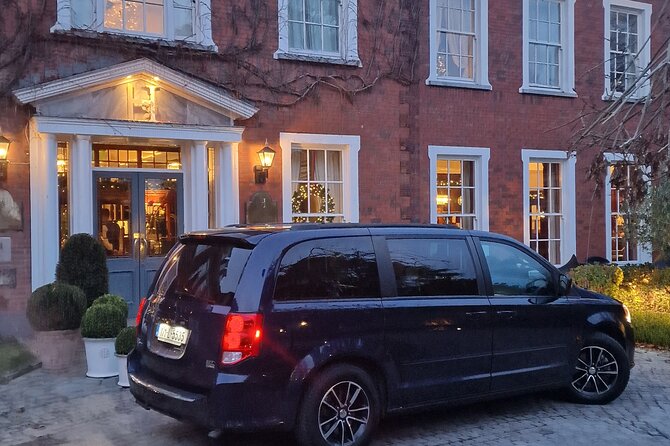 Private Chauffeur Service From Dublin to Lahinch - Key highlights you’ll feel on day one