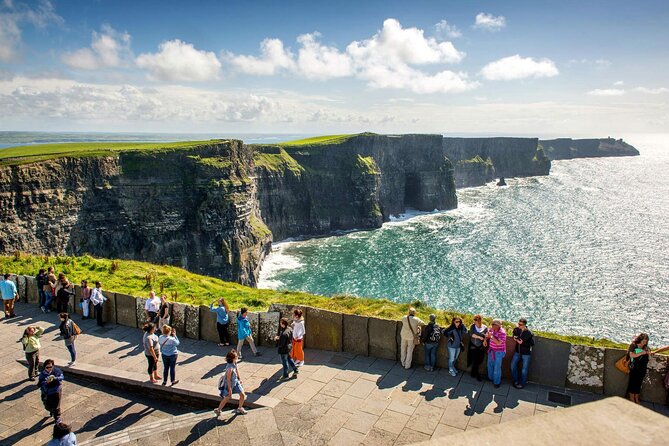 Private Cliffs of Moher Tour Small Group from Dublin, Ireland - Cliffs of Moher: your best chance to see them without feeling herded