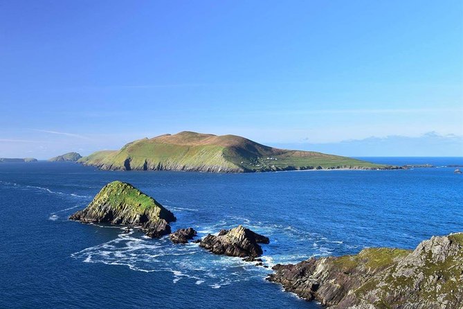 Private Dingle Peninsula Full-Day Tour - Dun Chaoin Pier, including the famous sheep photo spot