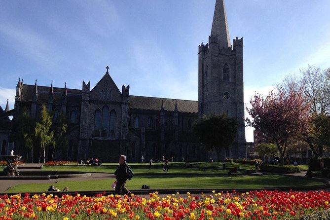 Private Driver Guided Tour of Dublin - Saint Patrick’s Cathedral: 1174 to Swift, in one focused stop