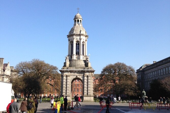 Private Driver Guided Tour of Dublin - Halfpenny Bridge and Georgian Dublin: the photo stops with real context