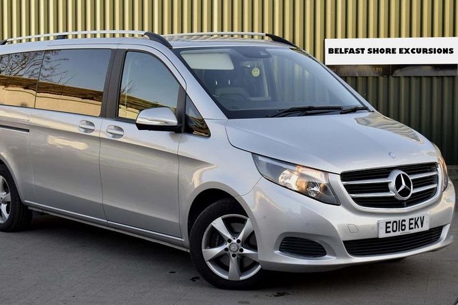 Private Dublin Airport Transfer to & from Belfast City - On the Road: Comfort, Friendly Driver Energy, and Local Info