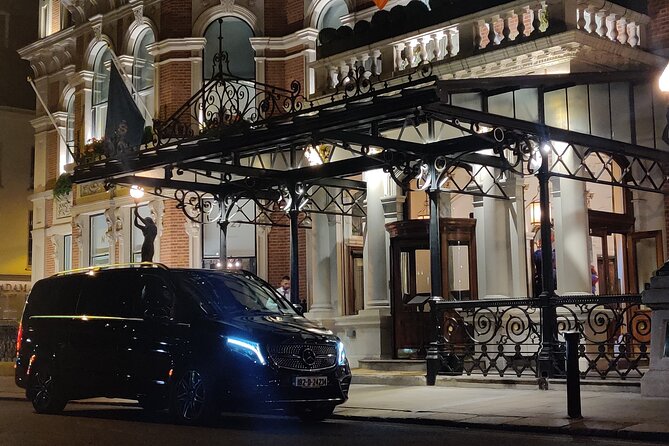 Private Dublin Airport Transfers to City Center Hotels - Where the pickup actually starts: Dublin Airport Terminal 2 (DUB)