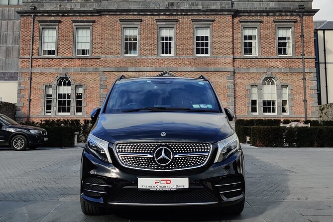 Private Dublin Airport Transfers to City Center Hotels - Mobile ticket and confirmation: keeping things simple