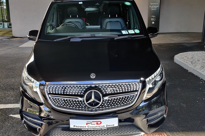 Private Dublin Airport Transfers to City Center Hotels - Choosing between a car and a luxury minivan for your group