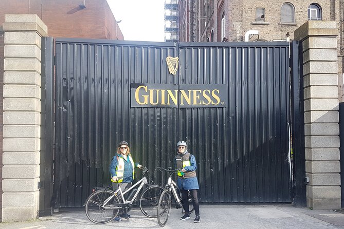 Private Dublin Historical and Heritage Tour by Bike - Dubh Linn Gardens and The 40 Steps: legends, statues, and street corner clues