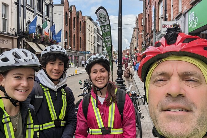 Private Dublin Historical and Heritage Tour by Bike - Saint Patrick’s Cathedral plus Jonathan Swift connections