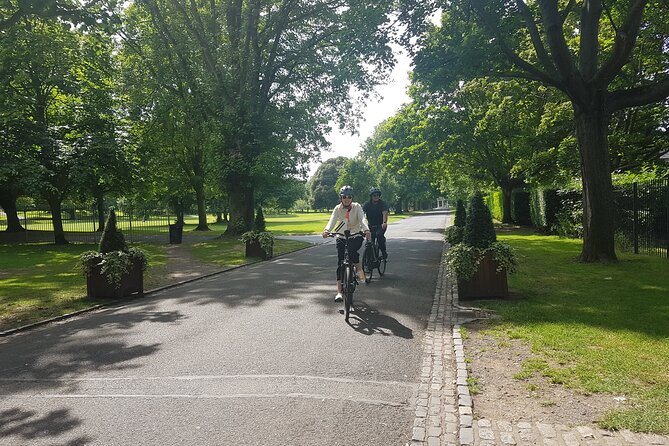 Private Dublin Historical and Heritage Tour by Bike - Grattan Bridge to Dublin Castle: where civic power meets older foundations
