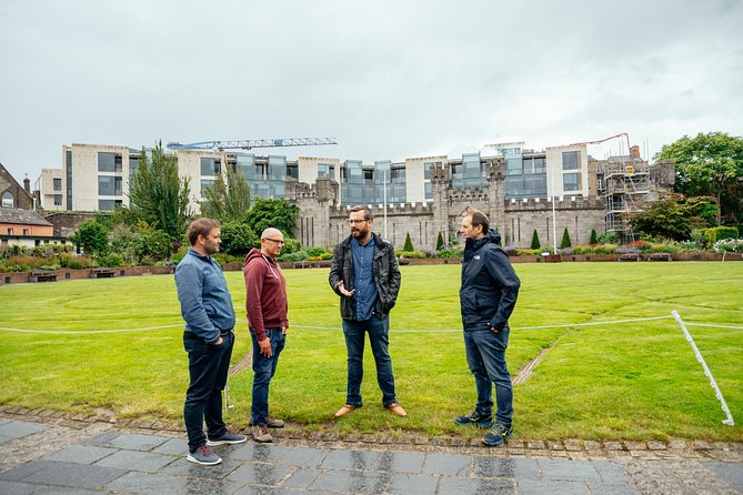 PRIVATE Dublin Kickstart Tour With a Local PRIVATE Guide - The Flexible Extra Stop Your Guide May Add