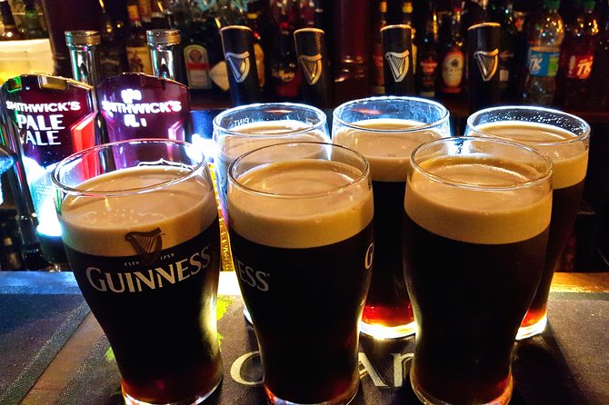 Private Dublin Pub Odyssey: Storytelling, and Pub Culture - Craft beer, modern pubs, and the value of sampling
