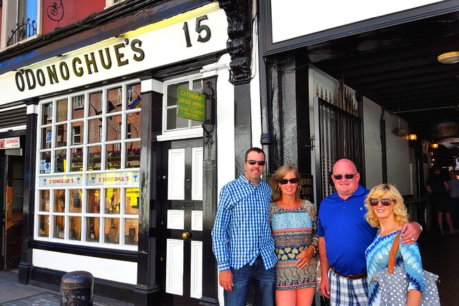 Private Dublin Pub Tour (Walking Tour) - Start at the Oak in Temple Bar, end at College Green