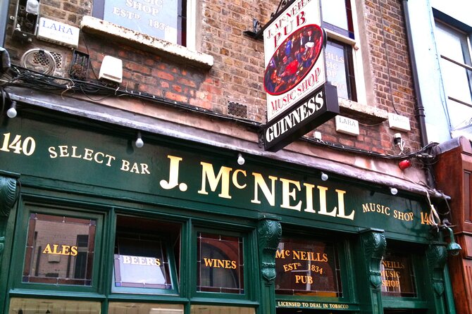 Private Dublin Pub Tour (Walking Tour) - Price and what $236.54 per person actually means