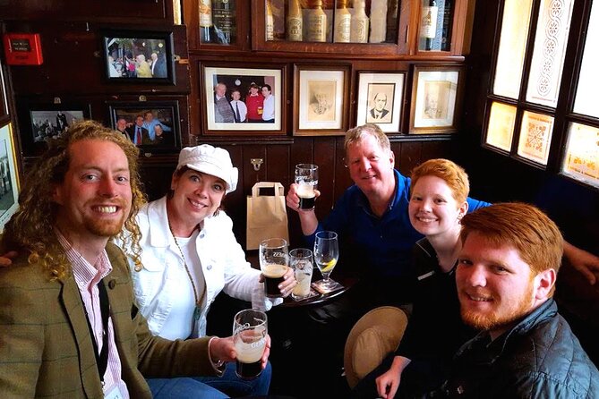 Private Dublin Sights and Pints (Walking Tour) - Private tour format, Irish guide energy, and easy pacing