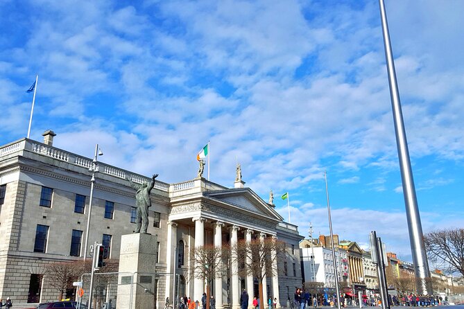 Private Dublin Sights and Pints (Walking Tour) - Temple Bar area pass-by: famous streets without the crowds
