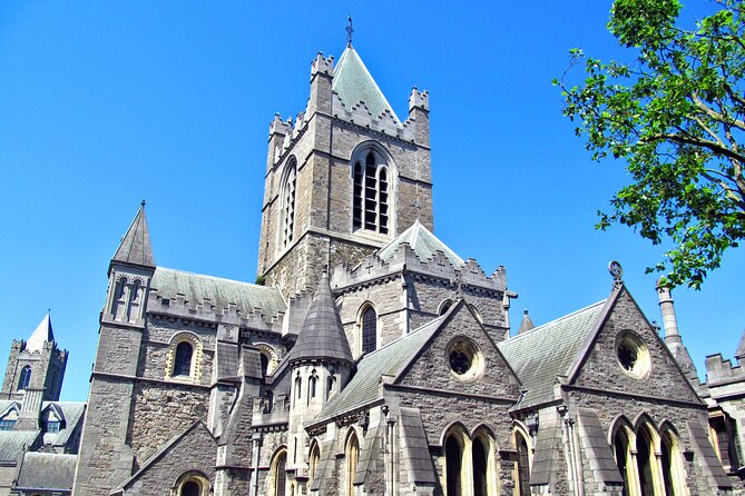 Private Dublin Sights and Pints (Walking Tour) - Christ Church Cathedral exterior views: medieval architecture fast