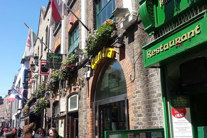 Private Dublin Sights and Pints (Walking Tour) - Trinity College Dublin campus: what you see, and what you skip