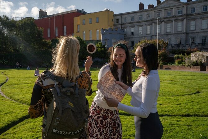 Private Dublin Treasure Hunt Self Guided Tour - Temple Bar Meets a Treasure Map at Clockwork Door