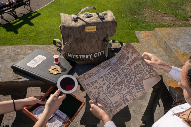 Private Dublin Treasure Hunt Self Guided Tour - Solving Clues on the Move, With a Phone and Puzzle Materials
