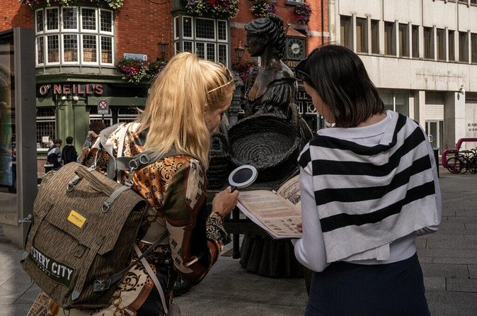 Private Dublin Treasure Hunt Self Guided Tour - When Indoor Clues Are Closed, and You Need a Plan B