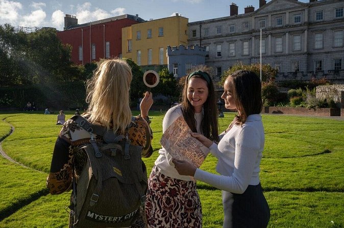 Private Dublin Treasure Hunt Self Guided Tour - Weather, Wind, and the Real-Life Comfort Factor