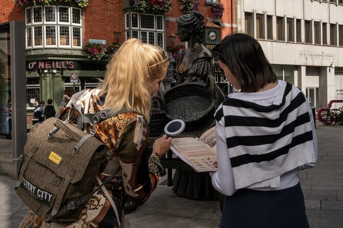 Private Dublin Treasure Hunt Self Guided Tour - Pub Fronts and Kevin Street Details You Will Actually Notice
