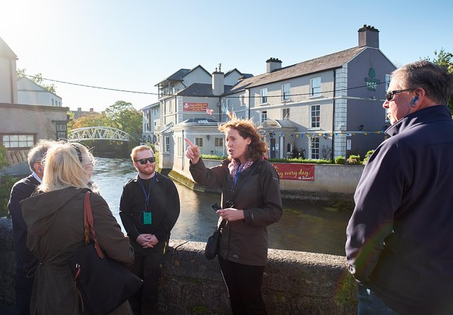 Private Ennis Essential History Tour with Dr Jane O'Brien - Clare Museum: where Ennis starts as a 13th-century market town
