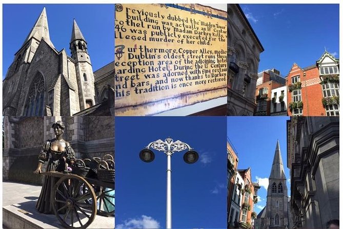 Private Fantastic Walking Tour of Dublin - Christ Church Cathedral: Outside Views Plus the Crypt’s Shockingly Big Story