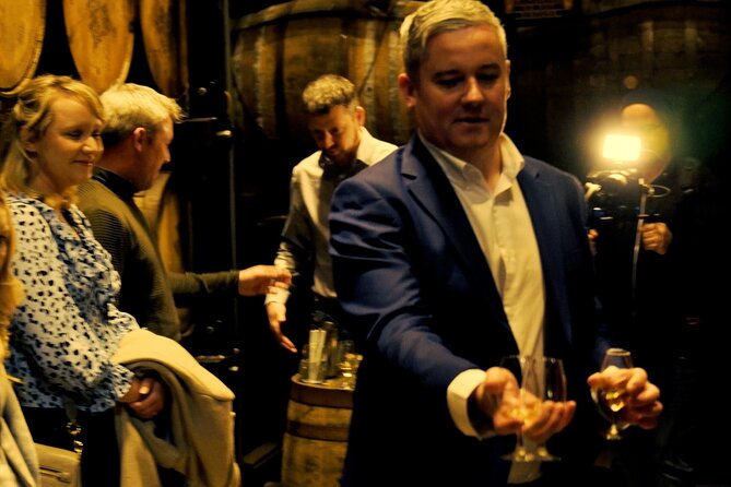 Private Full Day Whiskey Tour from Dublin with Tullamore D.E.W. - Tullamore D.E.W. distillery: Irish coffee welcome, cask draw, and 3 whiskey tutored tasting