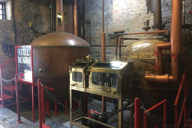Private Full Day Whiskey Tour from Dublin with Tullamore D.E.W. - Lunch planning so your day does not feel rushed