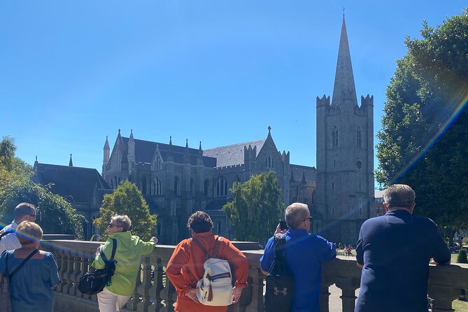 Private Guided Walking Tour in Dublin - Christ Church Cathedral: the Norman powerhouse with a cobbled walkway