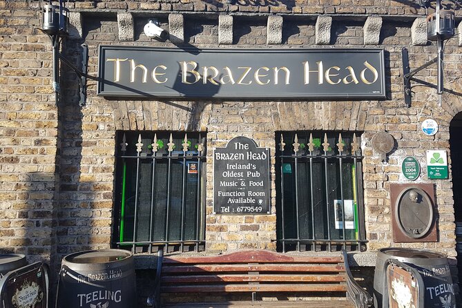 Private Guided Walking Tour in Dublin - The Brazen Head stop: old pub energy without needing a full pub tour