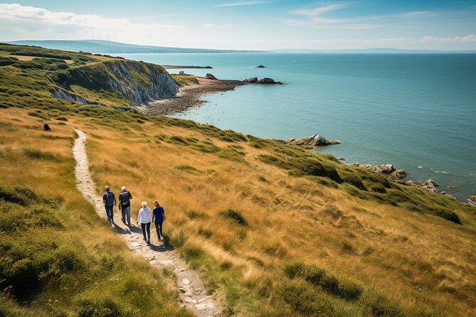Private Howth Coastal Walk - Optional Howth Castle, including the legend of the Blind Lord