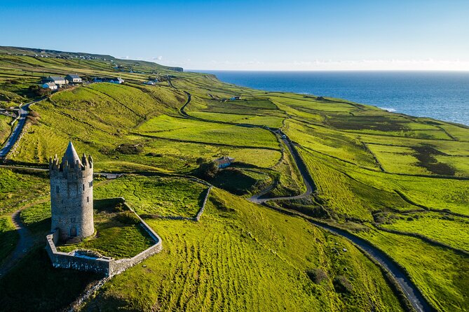 Private Limousine hire Cliffs of Moher Day Tour - Stop 4, Burren National Park: a fast hit of the karst “lunar” feeling