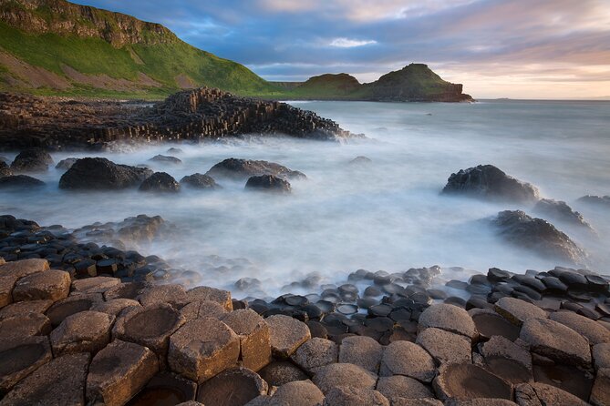 Private Northern Ireland Day Tour from Dublin - Giants Causeway: 2 hours for hexagons, ocean views, and cold-weather gear