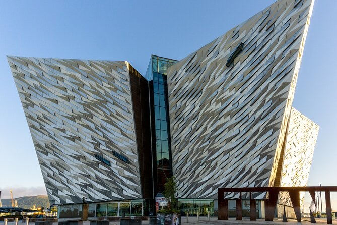 Private Northern Ireland Day Tour from Dublin - Titanic Belfast: using 2 hours wisely without missing the story