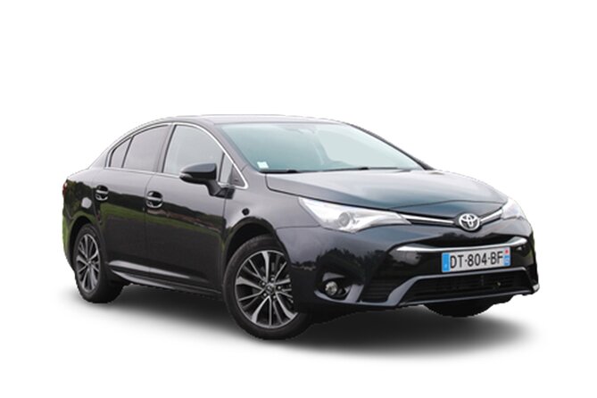 Private Sedan(4 seats) Transfer from Dublin City Center to Dublin Airport - Private Sedan for Up to Four, with Fixed Dublin Airport Pricing