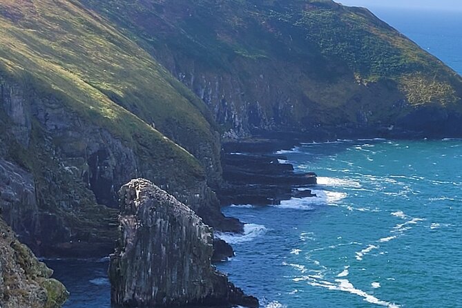 Private Tour Blarney Kinsale & Cobh Awarded Badge of Excellence - Kinsale first, then Old Head cliffs and a 9-11 memorial stop