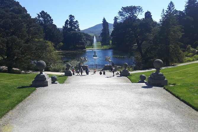 Private Tour of Glendalough and Powerscourt Gardens, (1-7 ppl) - How the private pickup from Dublin sets the pace