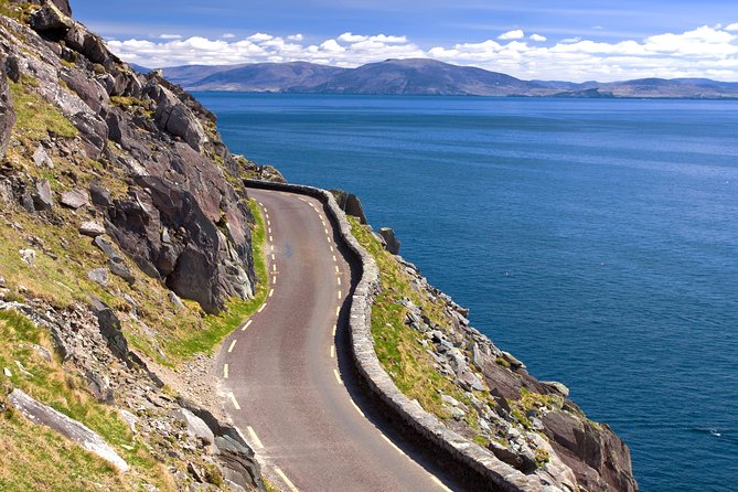Private Tour: Ring of Kerry from Kerry. Dingle, Tralee etc. - Kerry Cliffs and the Skellig view gamble