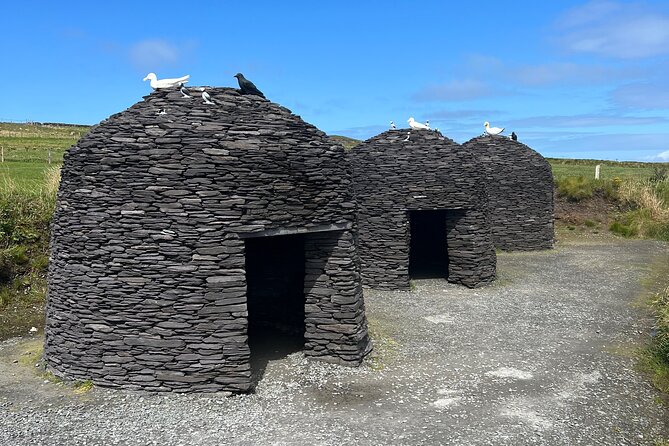 Private Tour: Ring of Kerry from Sneem and Parknasilla. - Kerry Bog Village Museum: potato famine memory in thatched-roof form